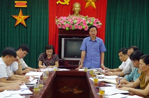 Chương Mỹ: Giám sát tình hình phát triển KT-XH; thu - chi ngân sách tại xã Hòa Chính